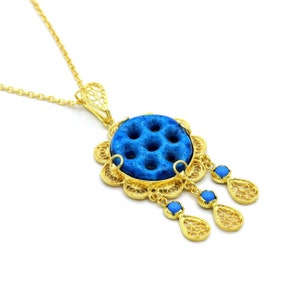 Assyrian Necklace, Syriac Necklace, Reyyan Pendant, Hercai Necklace, Evil Eye Bead Necklace, Silver Necklace, Evil Eyes Syrian,Hercai,Reyyan