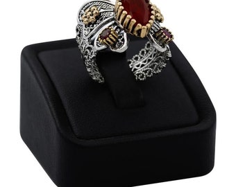 人気 ブランド チェック Ring, Butterfly Filigree Ring Reyyan Ring, Hercai Ring, ネックレス・ペンダント