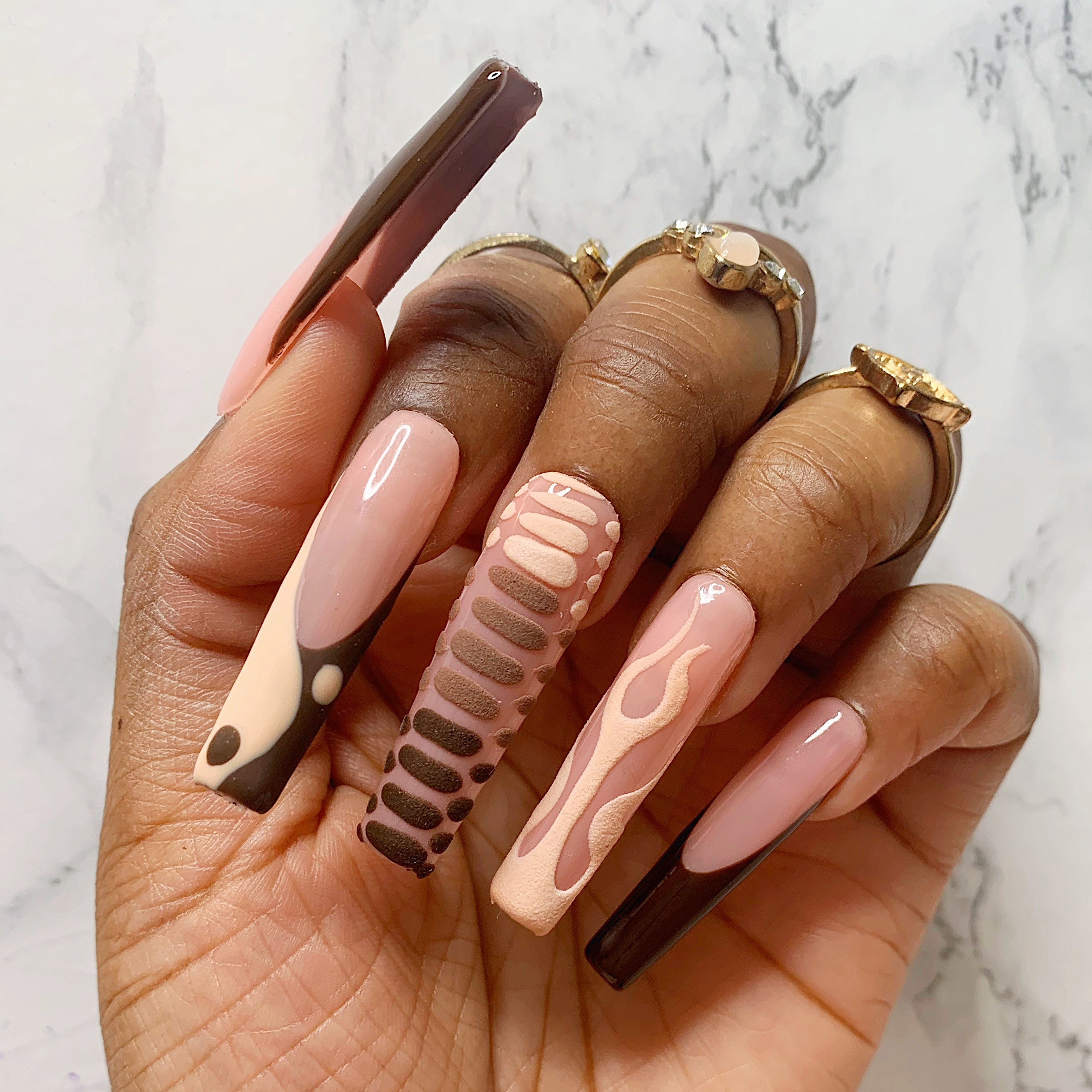 Tổng hợp 78 louis vuitton nails brown không thể bỏ qua trieuson5 #40 Tổng hợp 78 louis vuitton nails brown không thể bỏ qua trieuson5