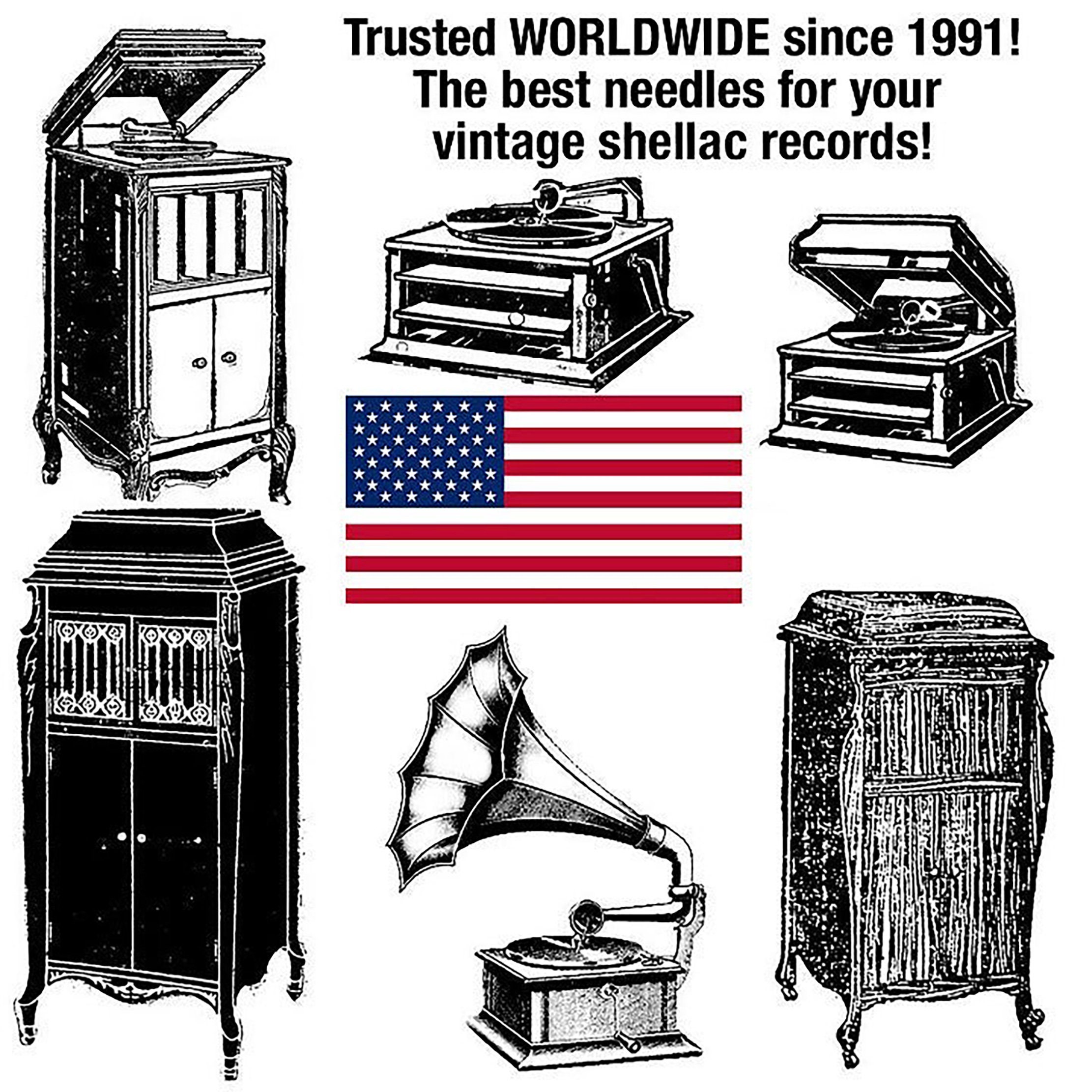 5000 Steel Phonograph Needles for Phonographs Gramophones Etsy