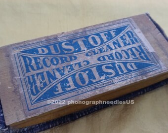 Antique Record Duster - Dustoff by Minute Shine Co.