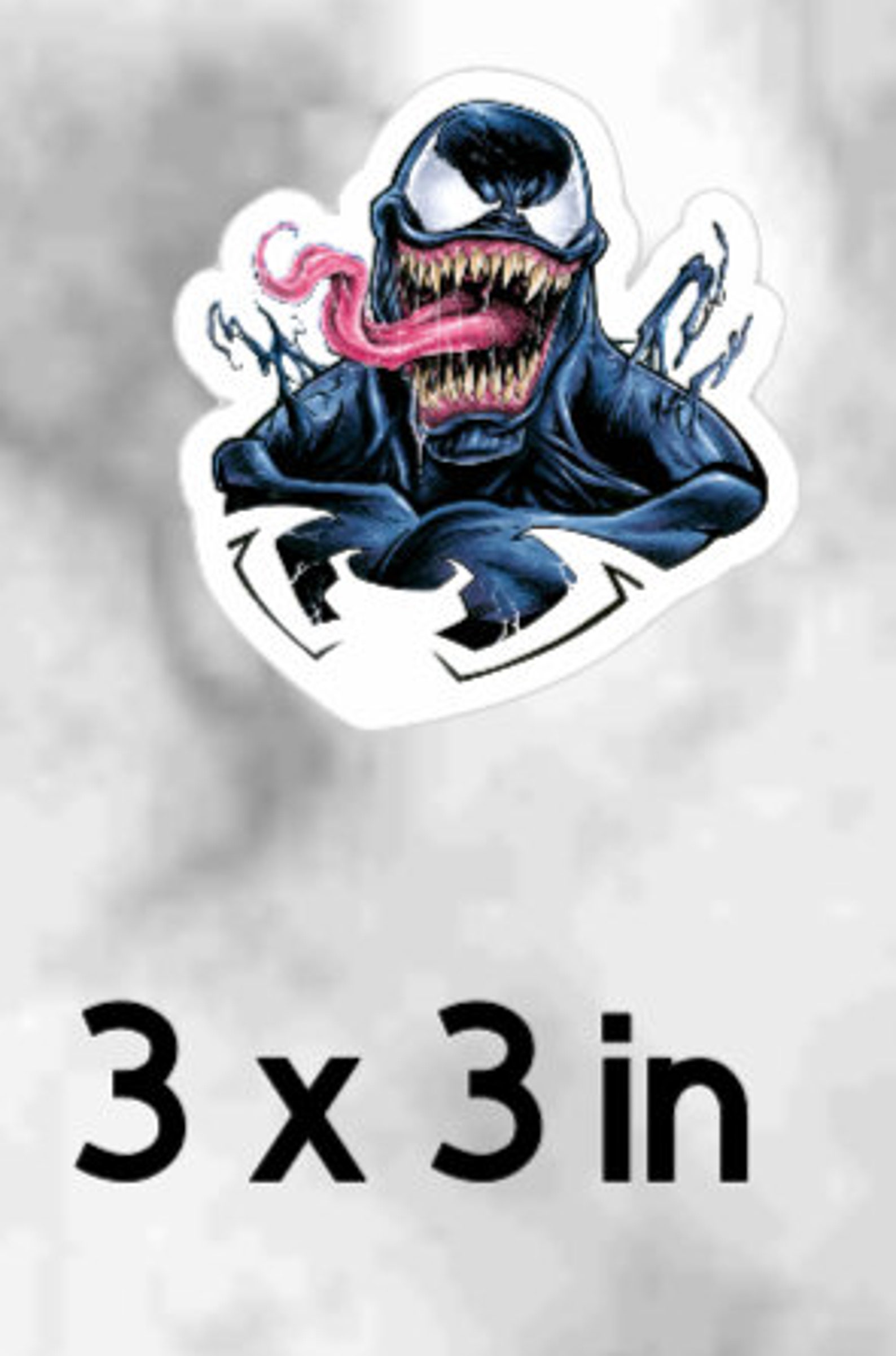 Venom Waterproof Vinyl sticker/decal | Etsy