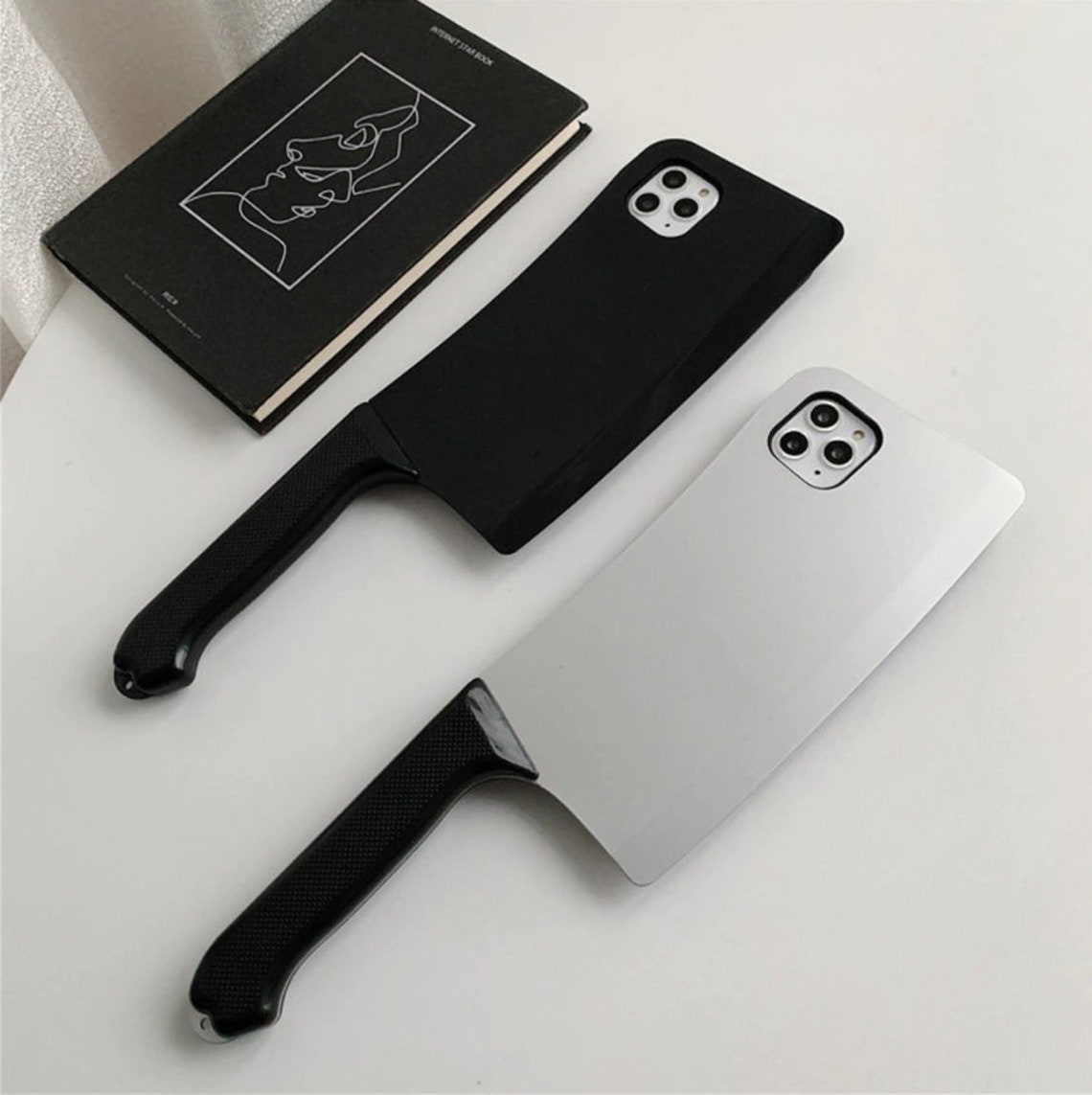 Butcher knife phone case. Phone Case For iPhone11/11pro Max Etsy