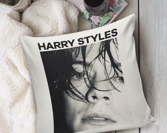 Harry Styles Personalized Valentine/'s Day Pillow With Name Customized Gift For Her Gift For Him