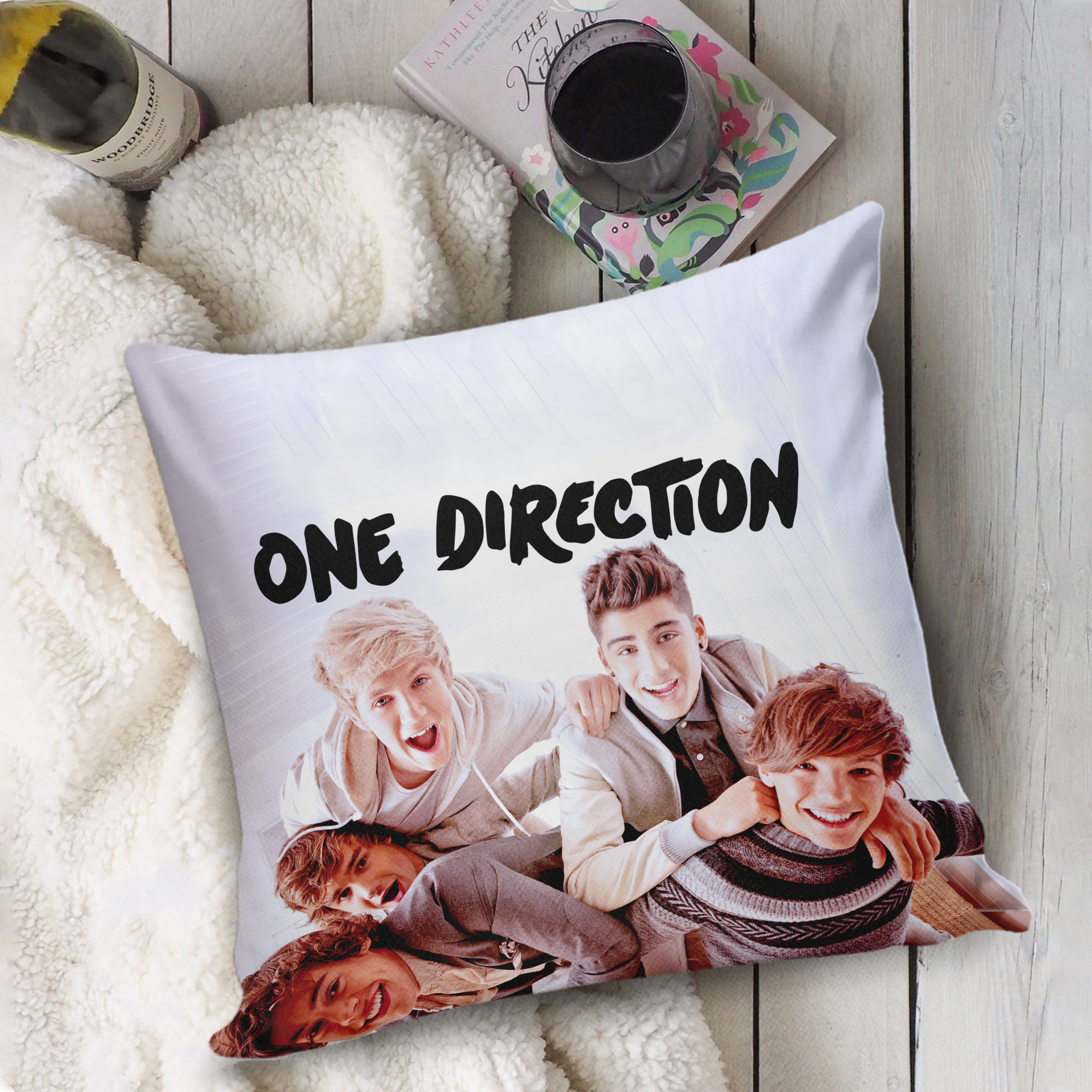 one direction travel pillow