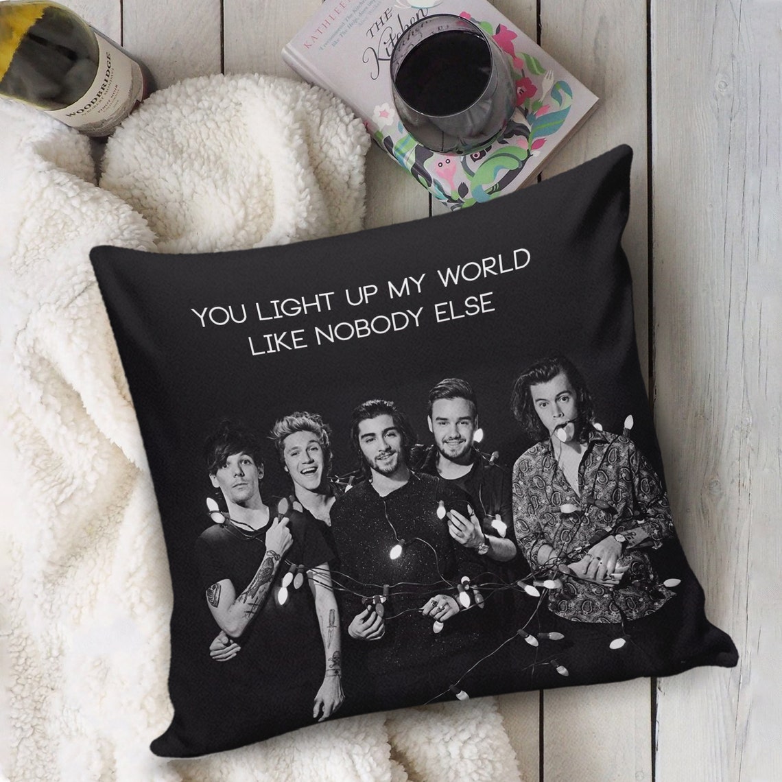 1D Pillow One Direction Pillow One Direction Inspired Etsy