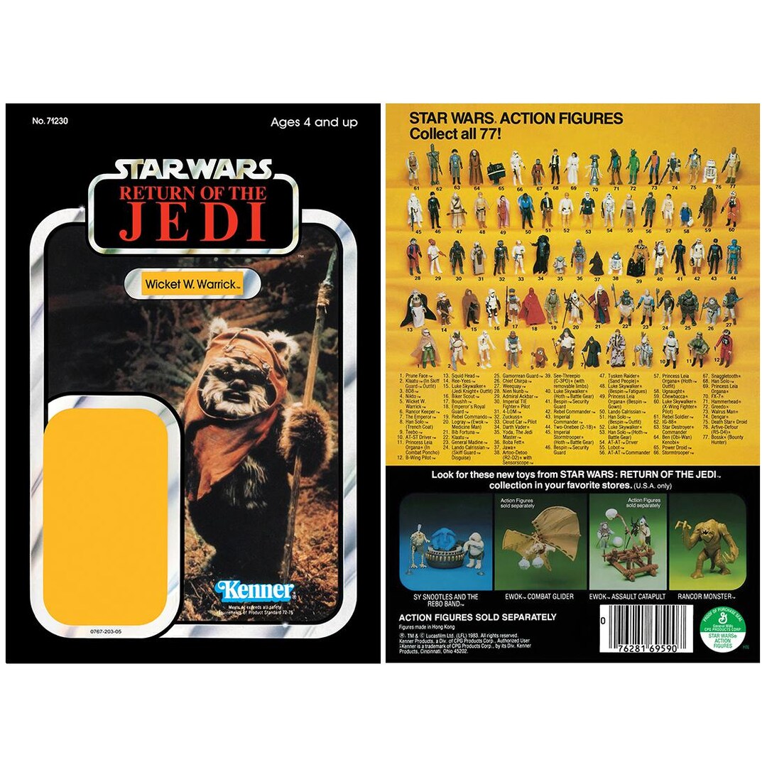 Wicket W. Warrick - Return of the Jedi - Original Version - Kenner