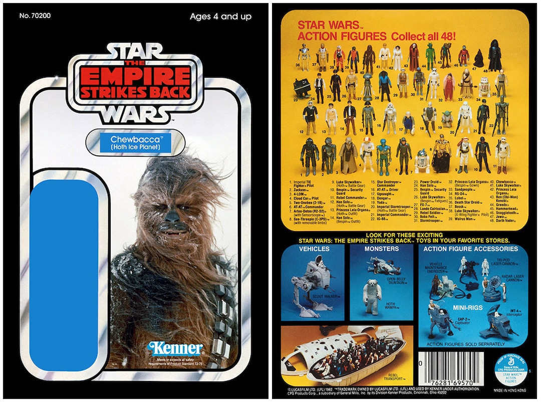 Chewbacca (hoth Ice Planet) - the Empire Strikes Back - Alternate