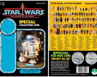 ヴィンテージ 1977 スターウォーズ R2-D2 ケナー アクションフィギュア