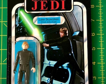 Luke Skywalker (final Jedi Duel) Return of the Jedi Kenner