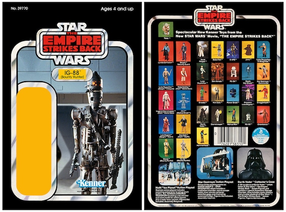 IG-88 (bounty Hunter) - the Empire Strikes Back - Alternate Kenner