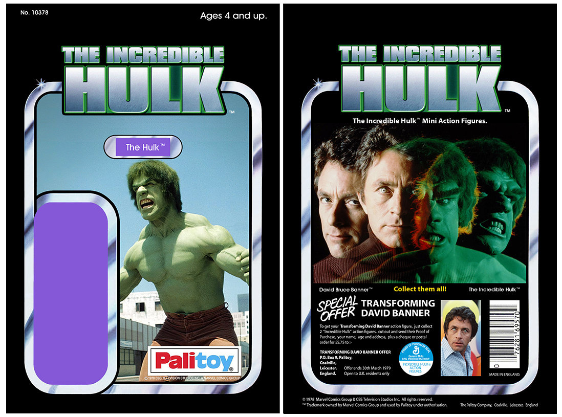 The Incredible Hulk 1978 Lou Ferrigno TV Series Kenner - Etsy