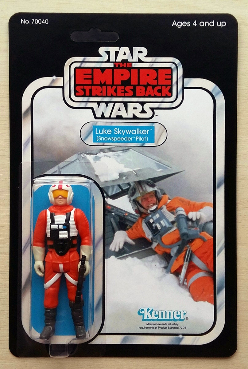 Buy Luke Skywalker snowspeeder Pilot the Empire Strikes Back RETRO