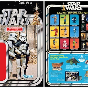 CZ-3 (スター・ウォーズ) - ケナー社製カードバック - Etsy 日本