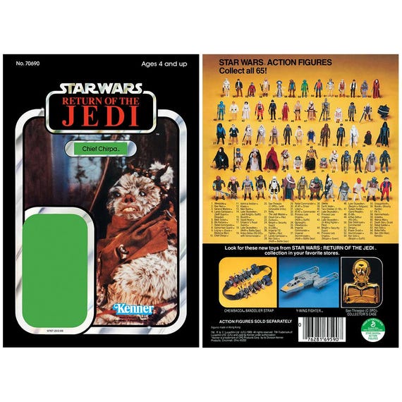 Chief Chirpa - Return of the Jedi - Original Version - Kenner