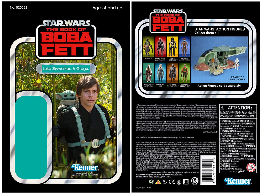 the book boba fett luke skywalker