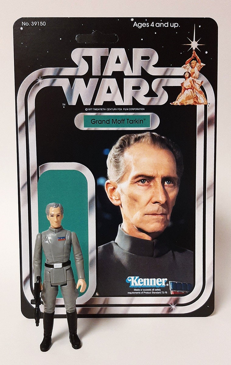 Grand Moff Tarkin (peter Cushing) - Star Wars - Kenner