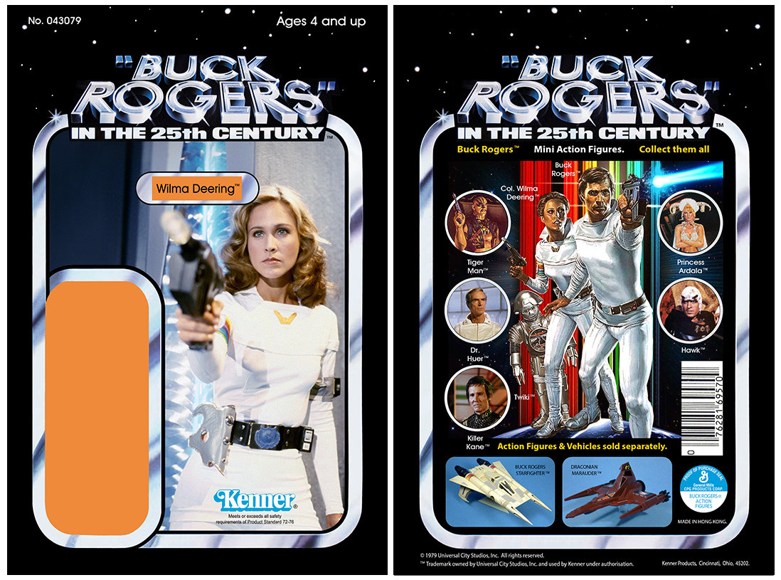 ファイセン・リミテッド Wilma Deering ウィルマ・ディアリング Phicen Limited x Executive Replicas 1/6 Action Doll Buck