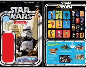 Stormtrooper (Mos-Eisley Checkpoint) - Star Wars - Kenner cardback - Option 2