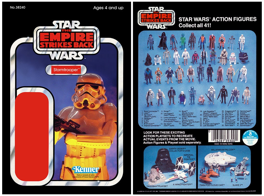激レア80s STAR WARS The Empire Strikes Back 1980 Star Wars The Empire Strikes Back Series 1 Trading