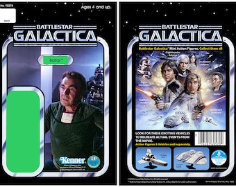 「バトルスター・ギャラクティカ」アクションフィギュア ４種 バトルスター・ギャラクティカ (1978) 3.75インチ フィギュア 4種