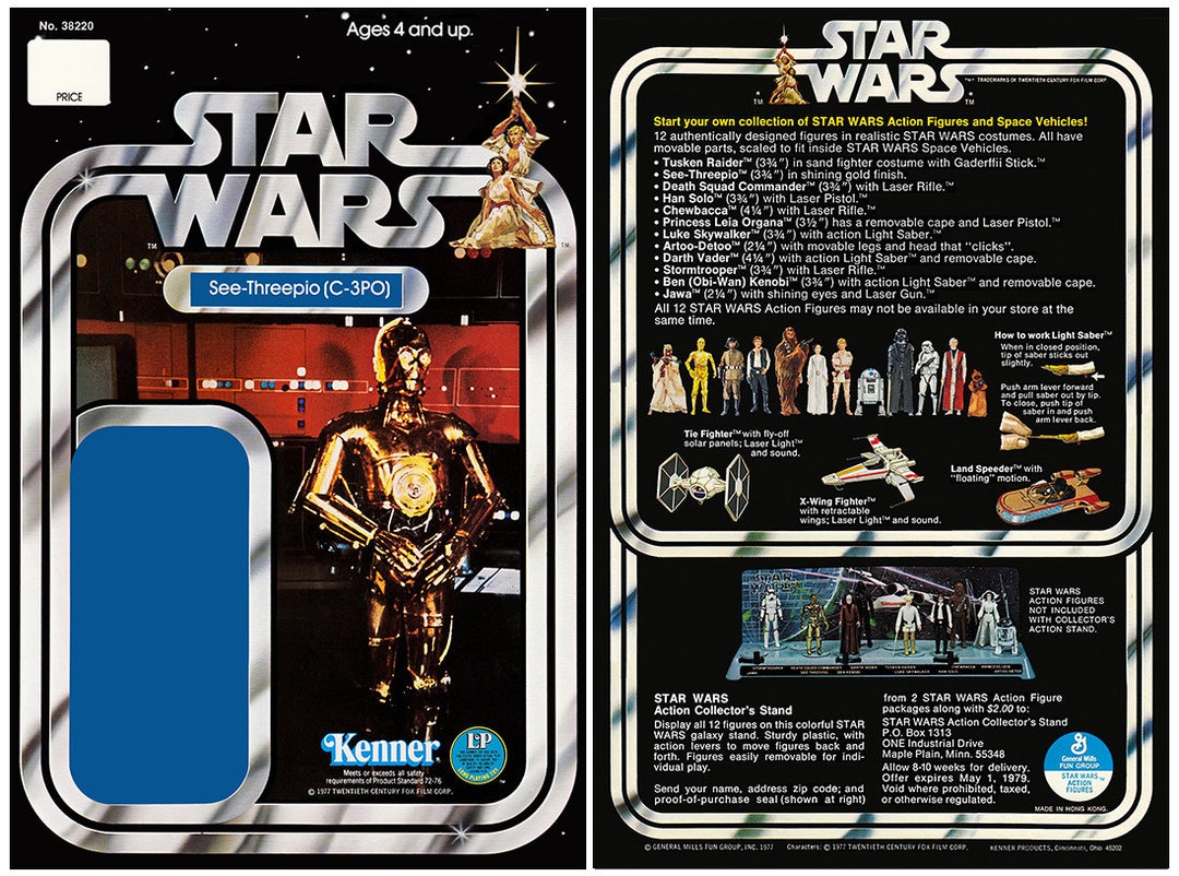 Top 10 Best Vintage STAR WARS Kenner 3 3/4 Action Figures! 