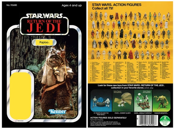 Paploo Return of the Jedi Kenner 