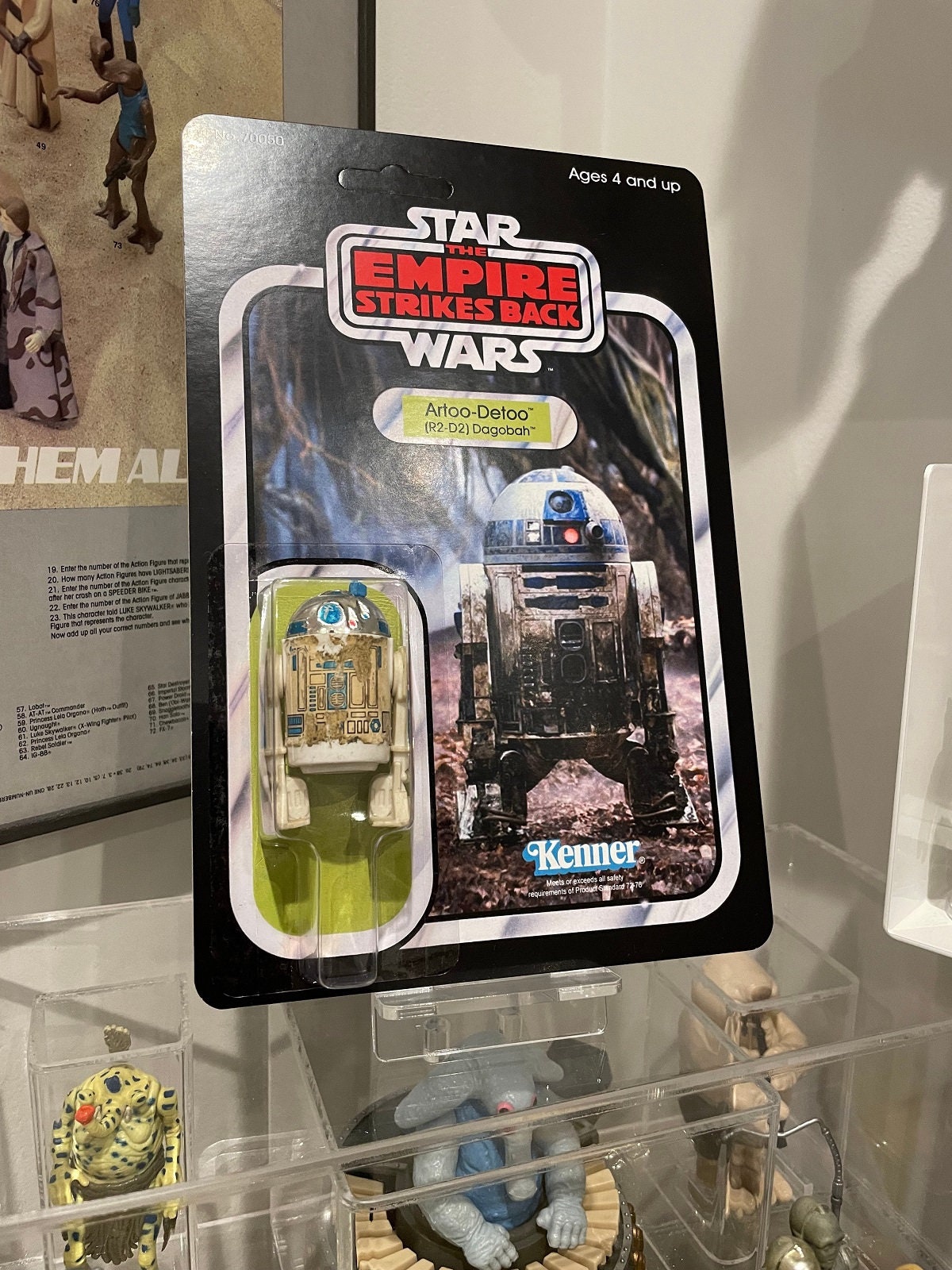 Artoo-detoo R2-D2 Dagobah the Empire Strikes Back - Etsy