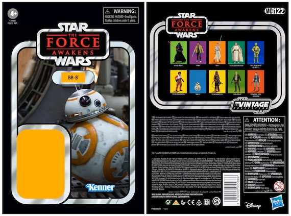 スターウォーズ　BB8 special edition アメリカ版 BB-8 (the Force Awakens) - Vintage Collection Kenner Cardback - Etsy
