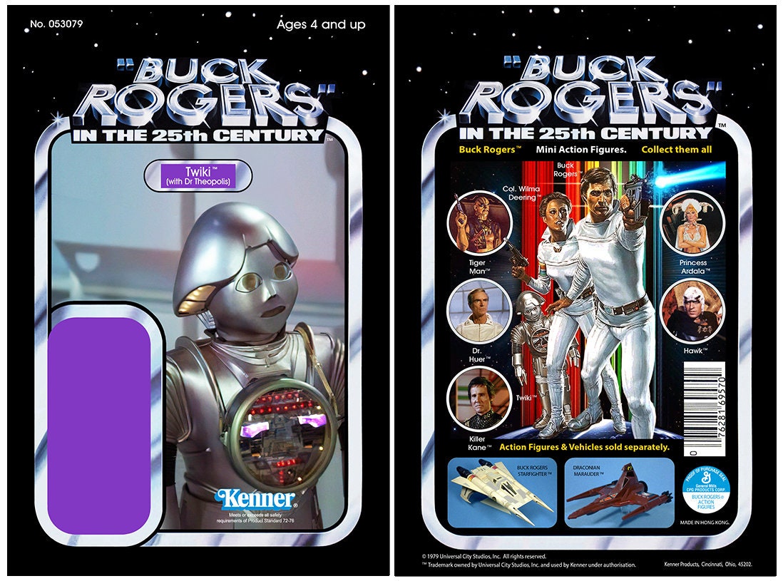 Twiki (with Dr Theopolis) - 1979 Buck Rogers TV Movie