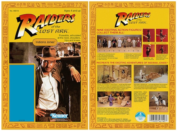 Indiana Jones (harrison Ford) - Raiders of the Lost Ark - Kenner