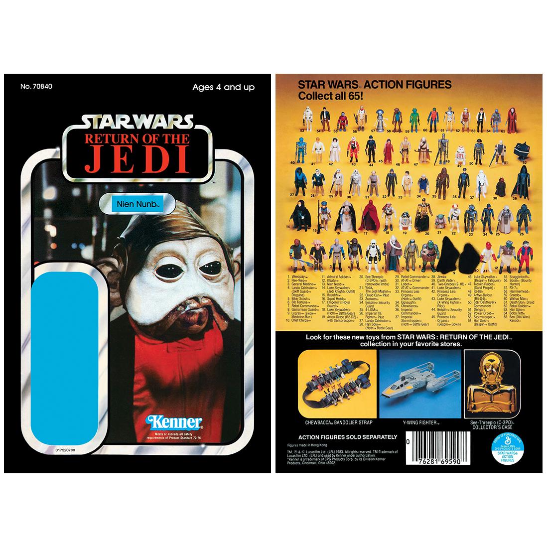Nien Nunb - Return of the Jedi - Original Version - Kenner