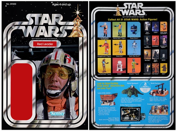 ケナー　ハズブロ　スター・ウォーズ　ベーシック　レッドカード　18種 レッドリーダー - スターウォーズ - ケナーカードバック - Etsy 日本