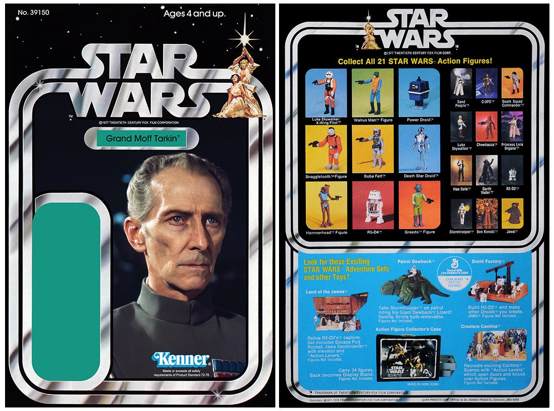 Retro collection tarkin 2025