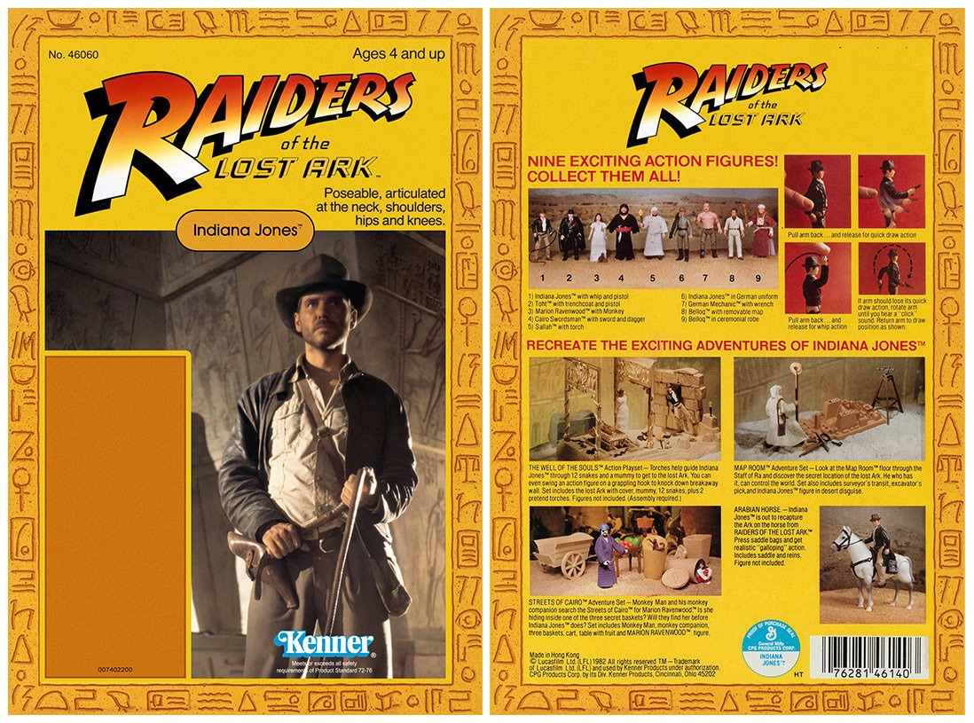 Indiana Jones (harrison Ford) - Raiders of the Lost Ark
