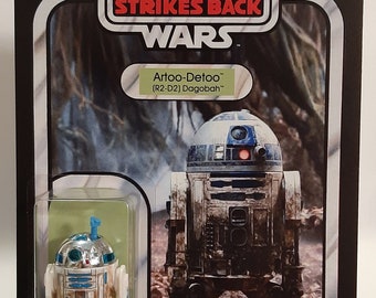 Artoo-Detoo (R2-D2) Dagobah - The Empire Strikes Back - Alternate Kenner  cardback