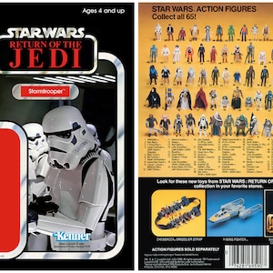 Stormtrooper - El regreso del Jedi - Cardback Kenner