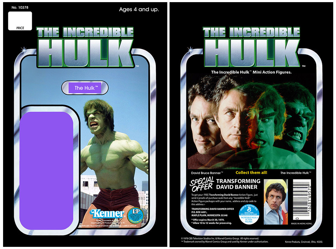 P PRODIGY TOYS Incredible Hulk Mini Action Figure Toy/Hulk Figurine