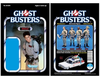 Egon Spengler (Harold Ramis) - Cazafantasmas 1984 - Tarjeta Kenner