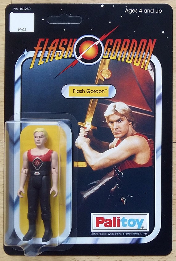 Flash gordon action figures deals