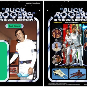 Buck Rogers - (1979 TV Movie / Series) - Kenner cardback