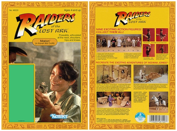 Figurine Indiana Jones Marion Ravenwood - Les Aventuriers De L'arche Perdue, Neuve
