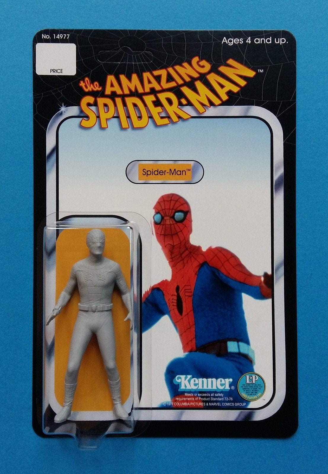 The Amazing Spider-Man Complete Action Figure