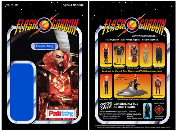 Ming the Merciless / Emperor Ming (1980 Flash Gordon Movie