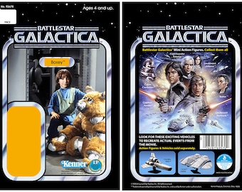 「バトルスター・ギャラクティカ」アクションフィギュア ４種 バトルスター・ギャラクティカ (1978) 3.75インチ フィギュア 4種