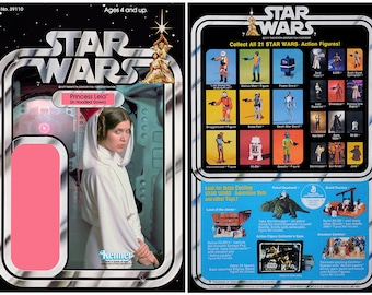 デス・スター・ガンナー（スター・ウォーズ） - ケナー社カードバック