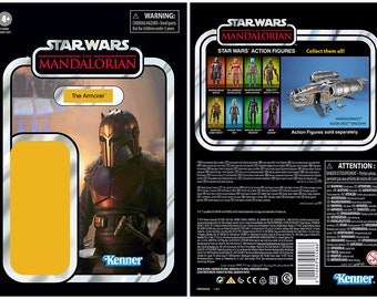 The Armorer - The Mandalorian - Dorso Kenner della collezione retrò alternativa