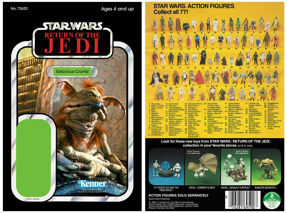Star Wars The Vintage Collection: AT-ST Driver Figura 9,5 Cm, Ispirata A Il Ritorno Dello Jedi, Packaging Vintage - 4