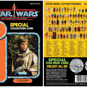 Kenner Luke Skywalker Poncho - Etsy