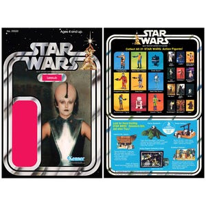 Leesub - Star Wars - Kenner cardback